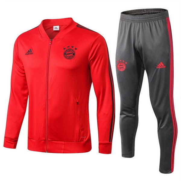 Chandal Del Bayern Munich 2018-2019 Rojo Gris